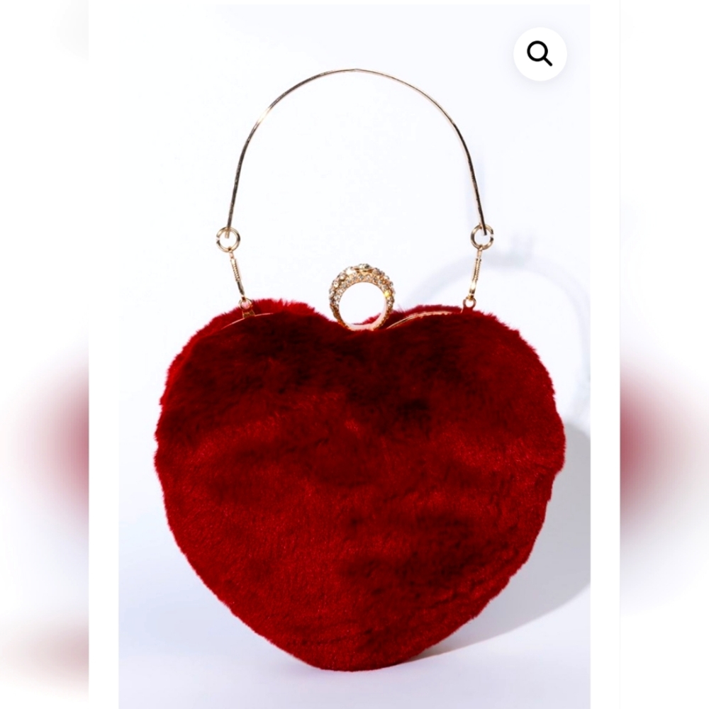 HEARTS FULL FLUFFY BAG